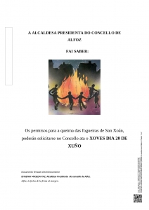 FOGUEIRAS SAN XOÁN 2024