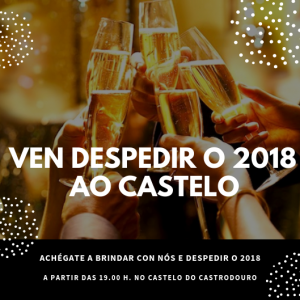  VEN DESPEDIR O ANO AO CASTELO