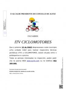 ITV MOTOS E CICLOMOTORES