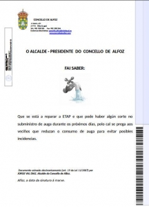 BANDO REPARACI&Oacute;N ETAP