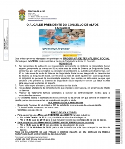 PROGRAMA DE TERMALISMO SOCIAL