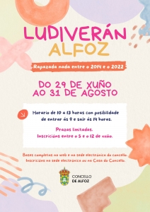 ESTE VER&Aacute;N VOLVE LUDIVER&Aacute;N ALFOZ!