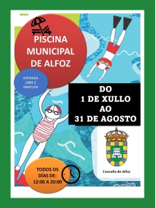 APERTURA DAS PISCINAS MUNICIPAIS DE ALFOZ 2022