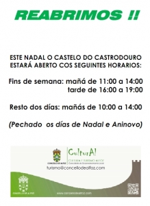 REAPERTURA DO CASTELO DO CASTRODOURO