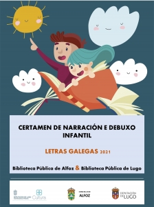 CERTAME DE NARRACIÓN E DEBUXO INFANTIL LETRAS GALEGAS 2021