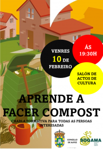 CHARLA FORMATIVA PARA APRENDER A FACER COMPOST