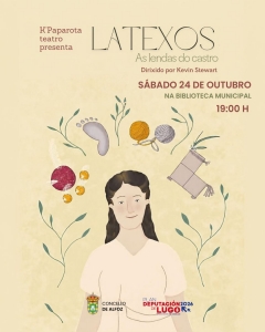 K'PAPAROTA TEATRO PRESENTA LATEXOS EN ALFOZ