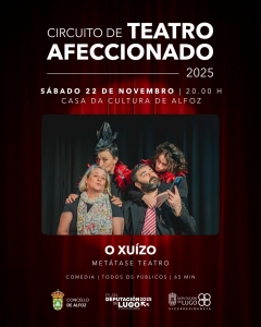 NOVA CITA CO TEATRO EN ALFOZ!