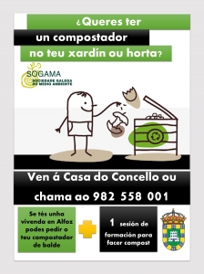 SOLICITA O TEU COMPOSTADOR NO CONCELLO DE ALFOZ