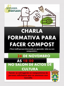 CHARLA FORMATIVA PARA APRENDER A ELABORAR COMPOST