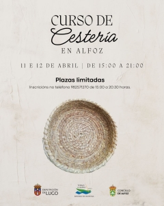 CURSO DE CESTER&Iacute;A EN ALFOZ