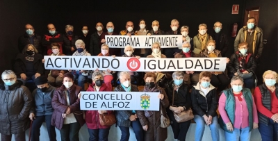 "ACTIVANDO IGUALDADE", LEMA DO ALUMNADO DO PROGRAMA ACTIVAMENTE PARA LOITAR CONTRA A VIOLENCIA DE XÉNERO