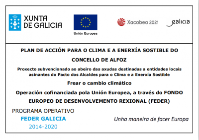 ALFOZ FORMA PARTE DO PACTO DAS ALCALDÍAS POLO CLIMA E A ENERXÍA