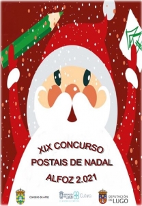 XIX CONCURSO DE POSTAIS DE NADAL ALFOZ 2021