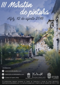 III MARAT&Oacute;N DE PINTURA AO AIRE LIBRE
