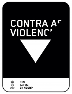 ALFOZ EN NEGRO CONTRA AS VIOLENCIAS MACHISTAS