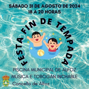 FESTA FIN DE TEMPADA NA PISCINA MUNICIPAL