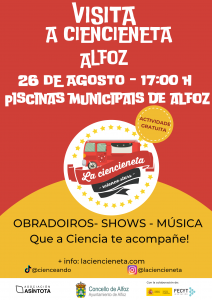 A CIENCIENETA VISITA ALFOZ