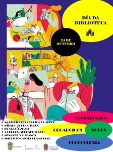 SÁBADO 24 DE OUTUBRO: DÍA DAS BIBLIOTECAS. Programación infantil