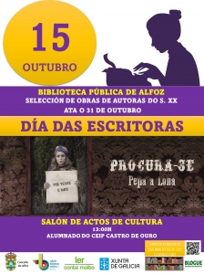 ALFOZ CELEBRA O DÍA DAS ESCRITORAS