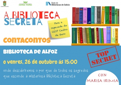 CONTACONTOS NA BIBLIOTECA