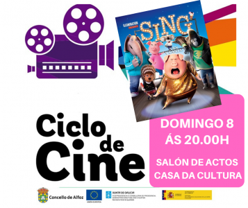 CICLO DE CINE: SING