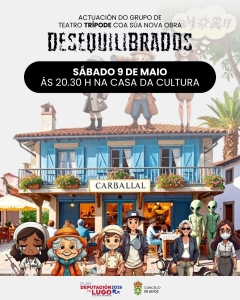 NOVA CITA CO TEATRO EN ALFOZ