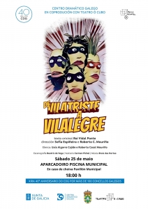 REPRESENTACIÓN “DE VILALEGRE A VILATRISTE” A BORDO DO FURGÓN UTÓPICO