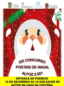 ENTREGA DE PREMIOS DO XIX CONCURSO DE POSTAIS DE NADAL 