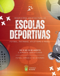 ESCOLAS DEPORTIVAS MUNICIPAIS DE ALFOZ