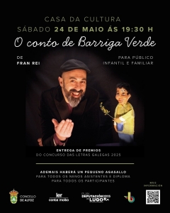 ESPECTÁCULO INFANTIL: O CONTO DE BARRIGA VERDE 
