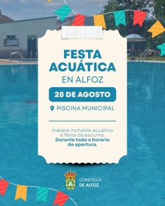 FESTA ACUÁTICA EN ALFOZ 