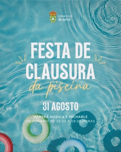 FESTA DE CLAUSURA DA PISCINA DE ALFOZ
