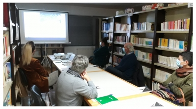 "A DÚBIDA" DE MARÍA REIMÓNDEZ É A OBRA ELIXIDA PARA RETOMAR O NOSO CLUB DE LECTURA