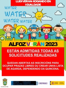 ADMITIDAS TODAS AS SOLICITUDES PARA LUDIVERÁN-XOGANDO EN IGUALDADE