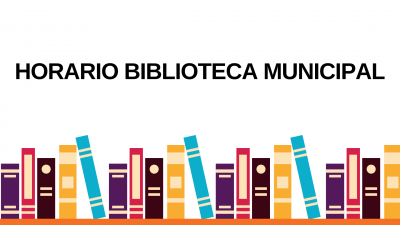 HORARIO BIBLIOTECA MUNICIPAL
