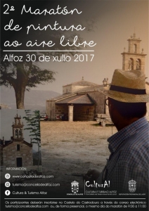 2&ordm; MARAT&Oacute;N DE PINTURA AO AIRE LIBRE