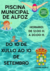 APERTURA PISCINA MUNICIPAL