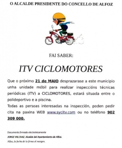 ITV CICLOMOTORES 