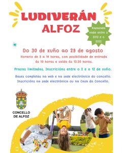 LUDIVERÁN ALFOZ 2025