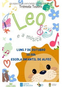 "LEO E A MÚSICA" DO GRUPO TRÉMOLA NA ESCOLA INFANTIL DE ALFOZ