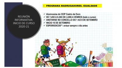 PROGRAMA MADRUGADORES