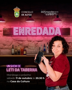 ENREDADA CON LETI DA TABERNA EN ALFOZ 