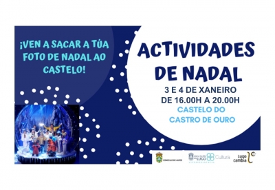 ACTIVIDADES  DE NADAL EN ALFOZ