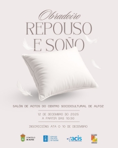 OBRADOIRO: REPOUSO E SOÑO