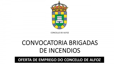OFERTA DE EMPREGO: BRIGADA CONTRAINCENDIOS 2023 CONCELLO DE ALFOZ
