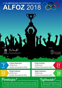 REUNI&Oacute;N INFORMATIVA V OLIMP&Iacute;ADAS INTERPARROQUIAIS