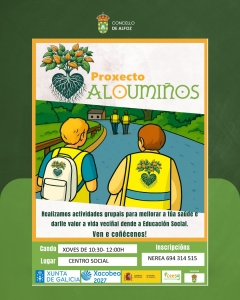 PROXECTO ALOUMI&Ntilde;OS