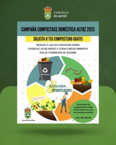 CAMPAÑA DE COMPOSTAXE DOMÉSTICA ALFOZ 2025