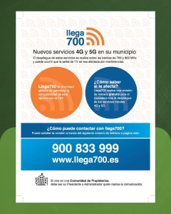 AVISO IMPORTANTE SOBRE A TDT E OS SERVIZOS M&Oacute;BILES 4G E 5G